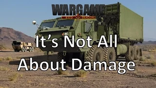 Wargame Red Dragon - It's Not All About Damage