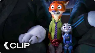 Captured by Mr. Big Movie Clip - Zootopia (2016)