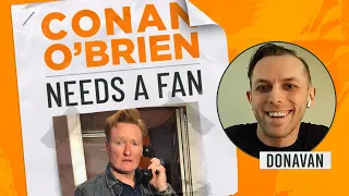 Conan Inspired This Fan's Wrestling Character  - "Conan O'Brien Needs A Fan"