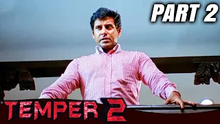 Temper 2 (टेंपर 2) - PART 2 of 15 | Tamil Action Hindi Dubbed Movie | Vikram, Shriya Saran