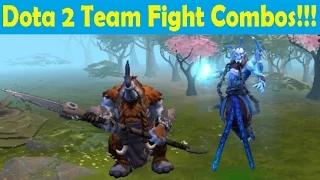 Dota 2 Team Fight Combos #10 - Magnus and Lich