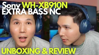 Sony WH-XB910N NC Headphones: All about that Bass // Unboxing & Review