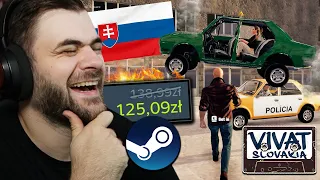 Słowackie GTA o którym nawet nie śniłeś - Vivat Slovakia