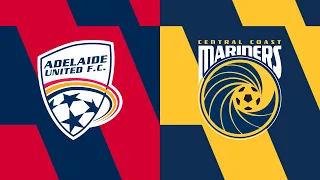 Isuzu UTE A-League Round 26: Adelaide United vs Central Coast Mariners