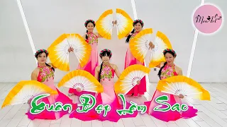 Múa Xuân Đẹp Làm Sao | Múa Quạt chào Xuân 2024 - Meo Art Dance Class (Video 4K)