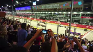 【F1】Formula 1 2013 V8 PURE SOUND - SINGAPORE GP