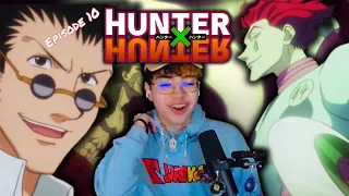 LEORIO GIVES NO F**KS! | First Time Watching | Hunter X Hunter Episode 10 | Reaction