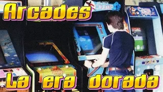 La era DORADA de los ARCADES - Juegos arcades - Juegos Retro - Juegos antiguos - fichines