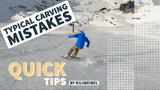 Q U I C K T I P S // how to ski / typical carving mistakes