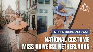 Proudly we present the National Costume of Miss Universe Netherlands