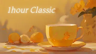 [1hour Classic Music] study, work, sleep, night, relax, mediation, inner peace, piano