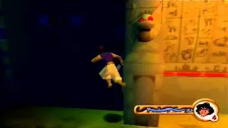 Aladdin: Nasira's Revenge [PS1] - Jump To My Death - Glitch in "The Pyramid - Level 2" #4