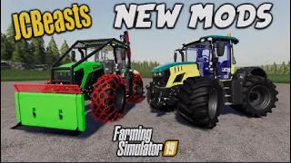 FS19 | NEW MODS | JCBeasts (Review) Farming Simulator 19 | 14th June 2021.