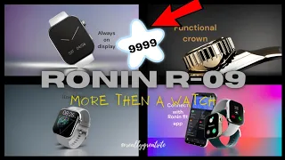 Ronin R-09 look & specs | more then a watch