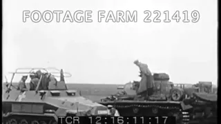 Operation Barbarossa / Invasion of USSR - 221419 02 | Footage Farm