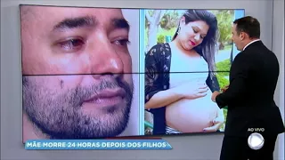 Mãe morre após dar à luz a gêmeos, família denuncia negligência médica