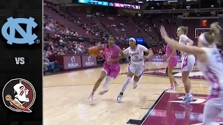 North Carolina vs. Florida State Women's Basketball Highlight (2021-22)