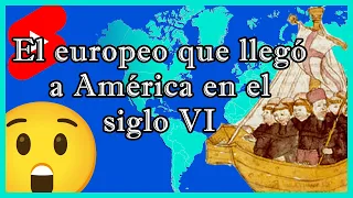 El Europeo que llegó a AMÉRICA antes que COLÓN (¡Y que los VIKINGOS!) - El Mapa de Sebas - #shorts