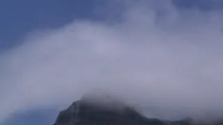 Ufo Filmed Near Devil's Peak Cape Town South Africa