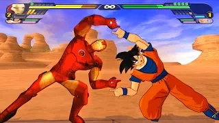 IronMan and Goku FUSION | Iron Goku vs Thanos| DBZ Tenkaichi 3 (MOD)