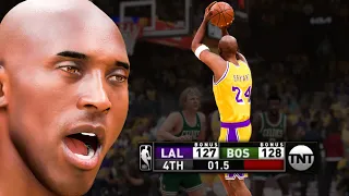 Scoring A Game Winner With Every Kobe Bryant