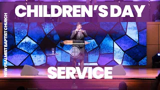 New Psalmist - Sunday Worship -  June 12, 2022 - Children's Day - You Ain't Seen Nothing Yet