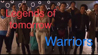 Legends of Tomorrow - Warriors