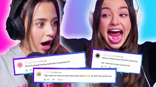 REACTING TO YOUR COMMENTS 💀| Twin My Heart The PODCAST w/ The Merrell Twins