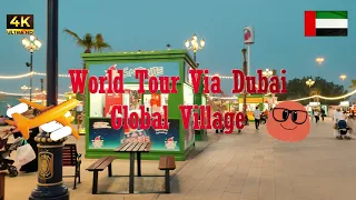 World Tour via Dubai Global Village #dubai #travel