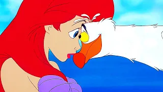 THE LITTLE MERMAID Clip - "Scuttle Explains Human Stuff" (1989)