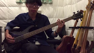 Bullet For My Valentine - Your Betrayal (Bass Cover)