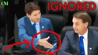 Trudeau IGNORED AGAIN At G20 - Social Coach Tells What He SHOULD HAVE Done