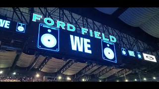 Buccaneers vs Lions Divisional Playoff game "We Will Rock You" video.