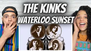 A VIBE!| FIRSTTIME HEARING The Kinks - Waterloo Sunset REACTION