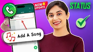 How to add music to WhatsApp status 2024 | create WhatsApp status with song