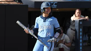 UNC Softball: Tar Heels Dominate Game 3, Take Series vs Wolfpack, 16-4