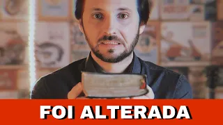 Como SABEMOS que a Bíblia foi alterada, ADULTERADA? | Prof. Daniel Gontijo