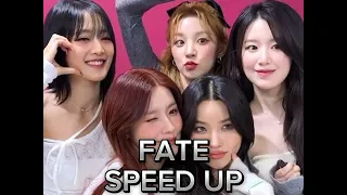(G)I-DLE–fate| speed up #gidle #fate