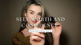 Reiki ASMR for Self Worth & Confidence | Relaxing energy work