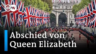 Die Welt nimmt endgültig Abschied von Queen Elizabeth II. | DW Deutsch