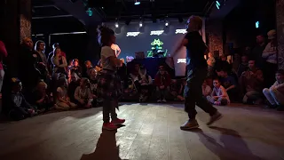 Диана Назарова vs Лэкса | HIP-HOP KIDS DEBUT 1/4 | D2F CONTEST