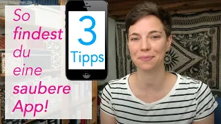3 Tipps für die App-Recherche | mit App-Tipps: Typewise-Tastatur und pEp-Mail (Android und iOS)