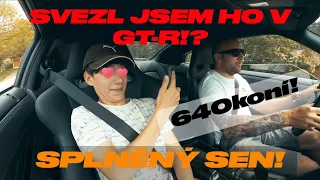 Plním sny a dělám radost ❤️ GT-R je prostě TOP🚀