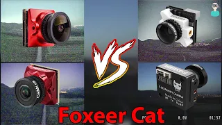 Foxeer Cat Starlight FPV Camera - Side By Side Comparison