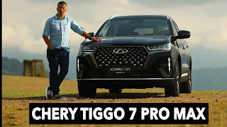 CHERY TIGGO 7 PRO MAX | REVIEW COMPLETO