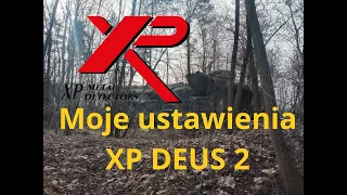 Ustawienia XP DEUS 2#wykopki #deus #metaldetecting #metaldetector