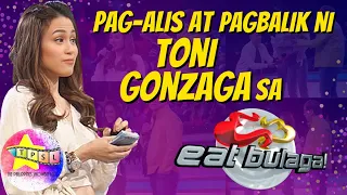 Pag Alis at Pagbalik ni Toni Gonzaga sa Eat Bulaga