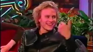 heath Ledger Jay Leno interview about The Patriot 2000
