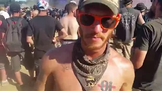 HELLFEST 2017 Mini pit  DevilDriver