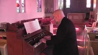 ASHFORD:  St. George's Windsor, played on Estey chapel organ